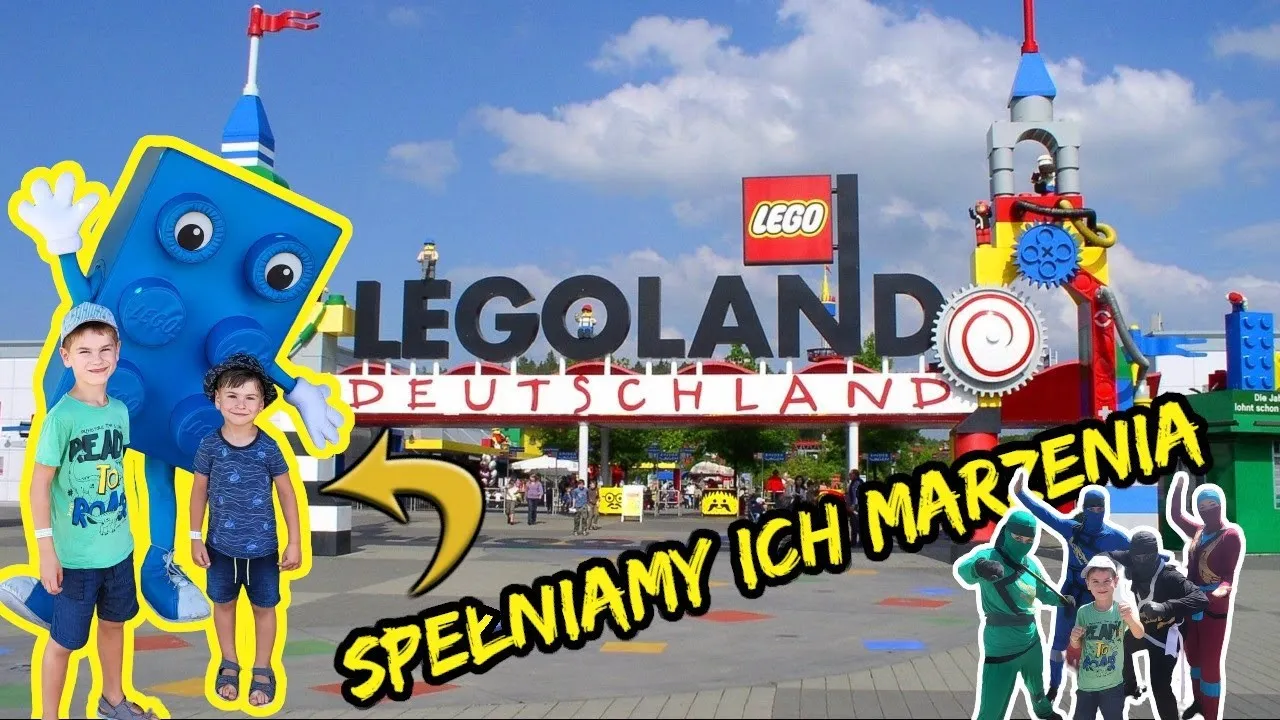 Zdjęcie Gdzie jest legoland w Niemczech? Odkryj jego lokalizację i dojazd