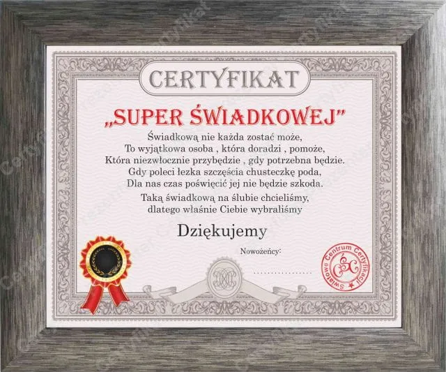 Zdjęcie Śmieszne podziękowania dla świadków: 10 pomysłów na wesołe gesty