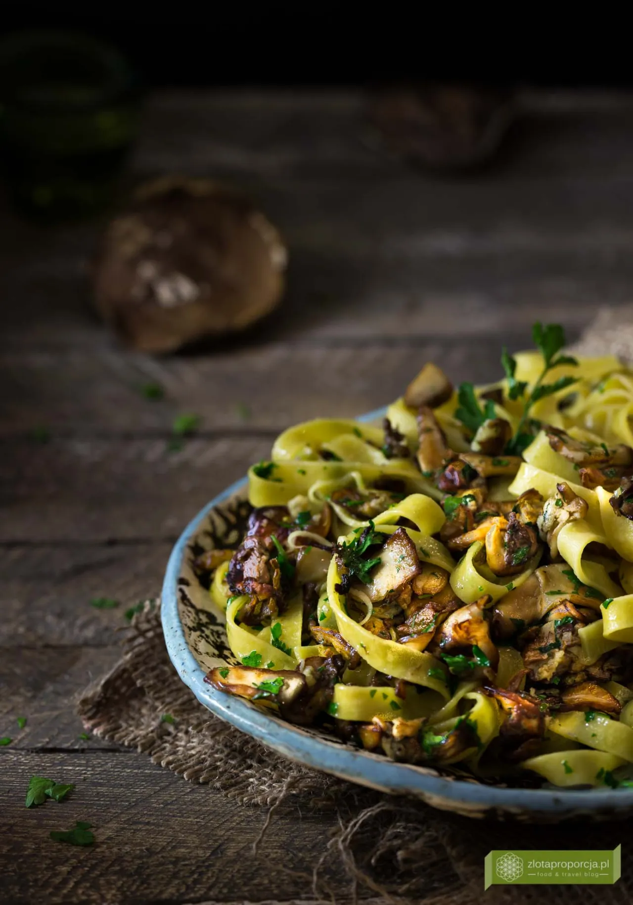Zdjęcie Spaghetti funghi: prosty przepis na pyszne danie z grzybami