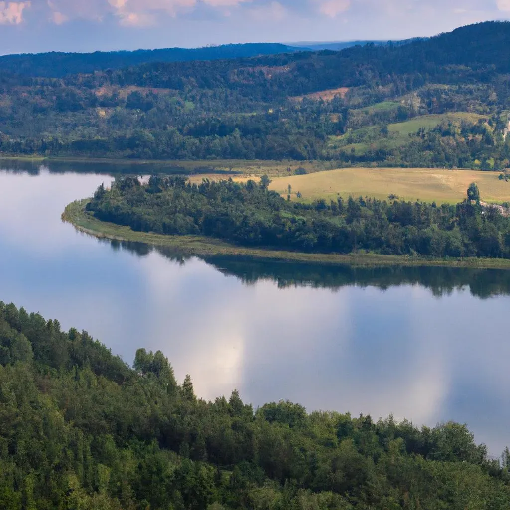 Zdjęcie Jezioro Białe Uścimowskie: piękne miejsce na wędkowanie i wypoczynek