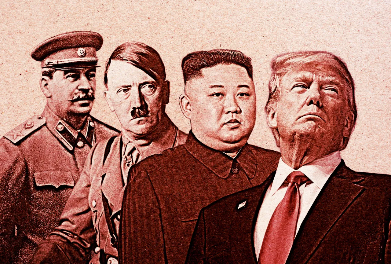 Zdjęcie Adolf Hitler i Kim Jong-un: Porównanie dyktatur, które przeraża