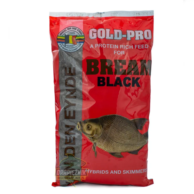 Zdjęcie Zanęta Gold Pro – Odkryj skuteczne warianty na każdą rybę