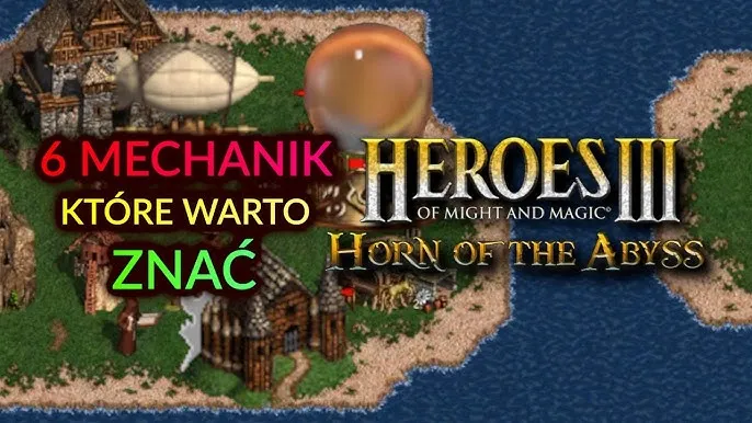 Zdjęcie Najlepsze spolszczenie do Heroes 3 - uniknij słabej jakości tłumaczeń