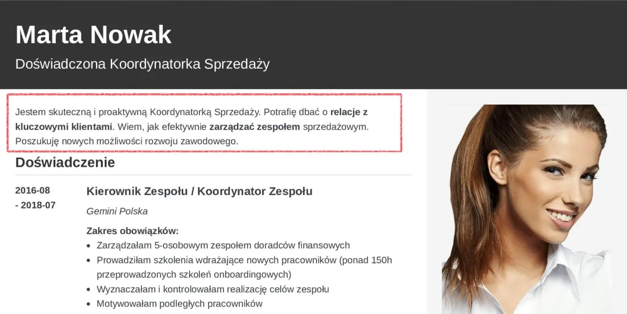 Zdjęcie Kwalifikacje zawodowe co wpisać w kwestionariuszu, aby zaimponować pracodawcy