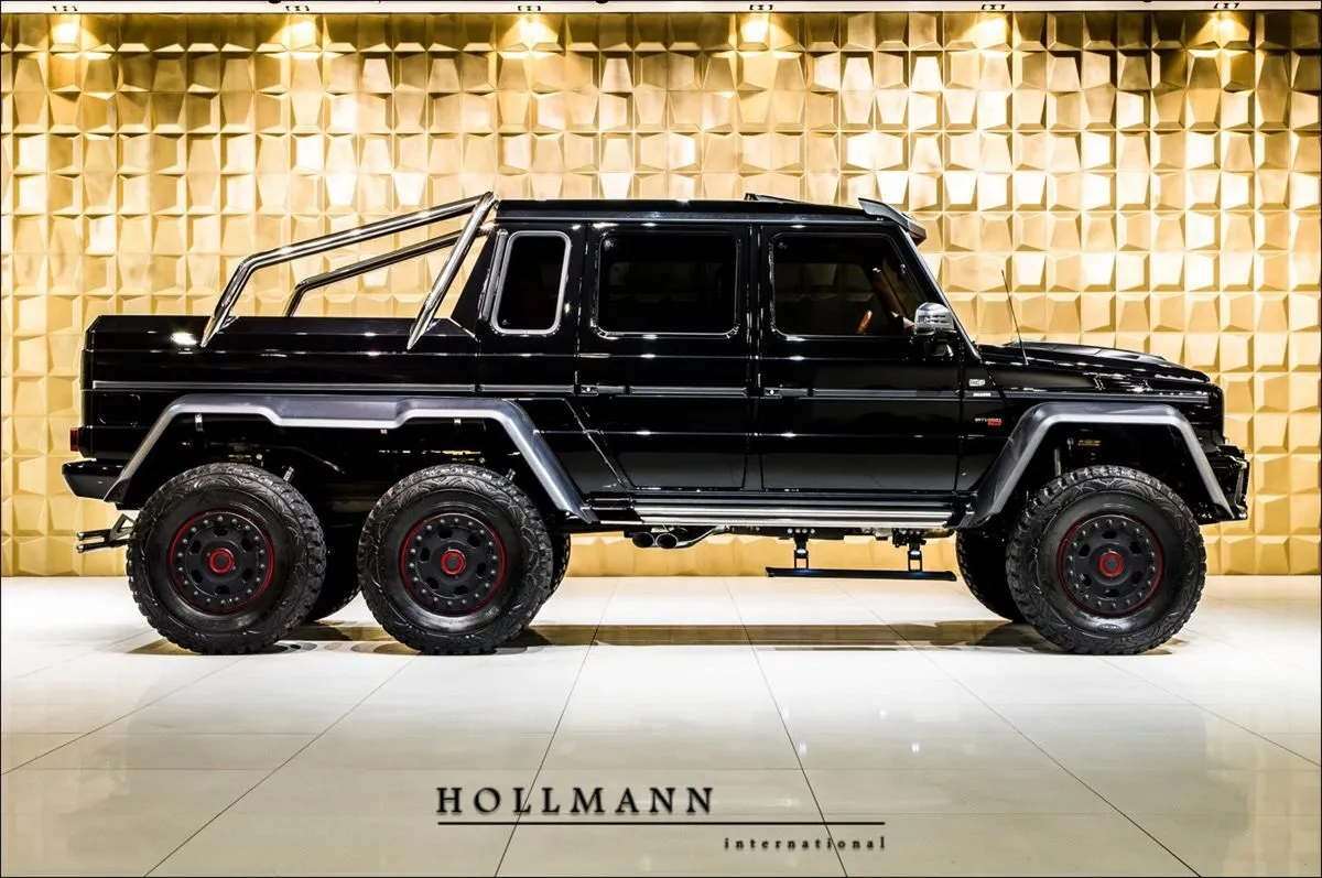 Zdjęcie Mercedes G Klasa 6x6: potężny terenowy luksus w ekstremalnym wydaniu
