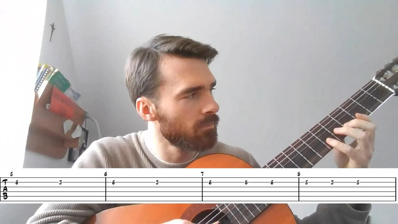 Zdjęcie Jak zagrać na gitarze sto lat łatwo i szybko dla początkujących