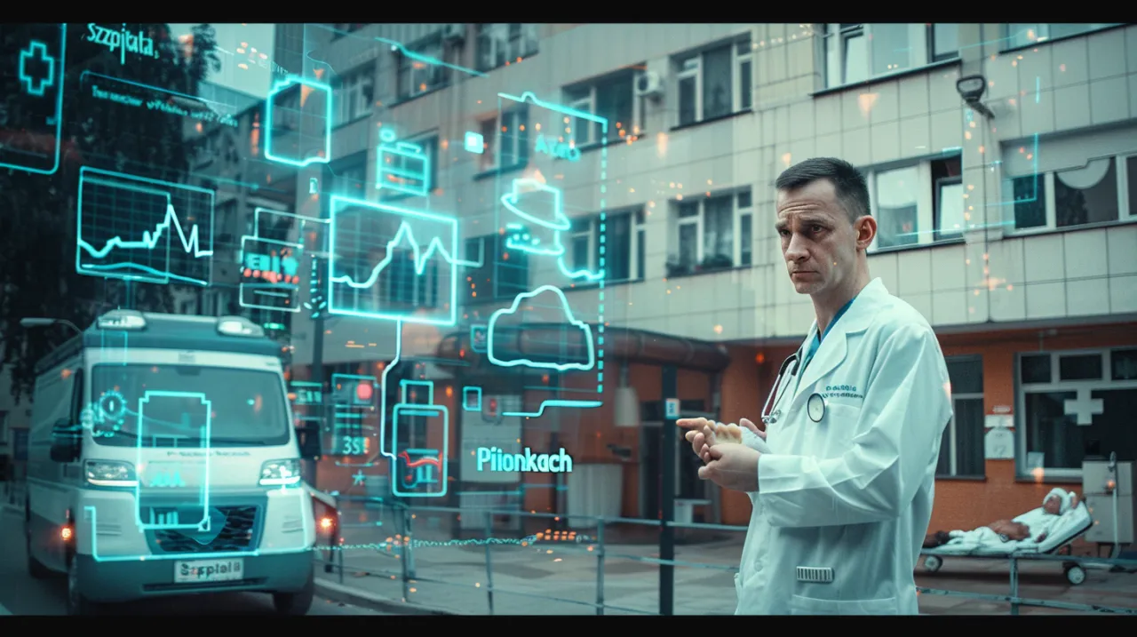 Zdjęcie Szpital w Pionkach - usługi i kontakt ze szpitalem
