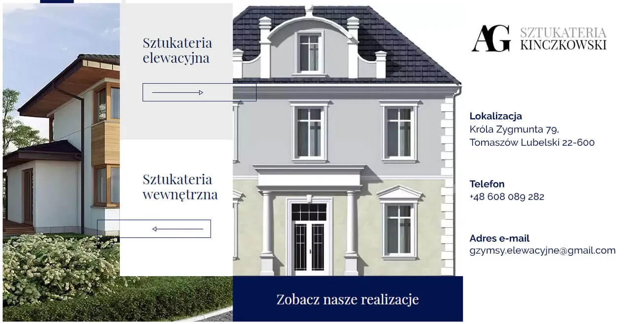 Zdjęcie Jak wykonać gzyms na elewacji - proste kroki i praktyczne porady