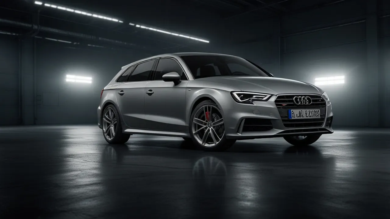 Zdjęcie Audi A3 quattro S line: Sportowa elegancja i dynamiczne osiągi