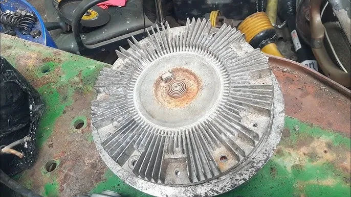 Zdjęcie Jak sprawdzić sprzęgło wiskotyczne wentylatora i uniknąć awarii