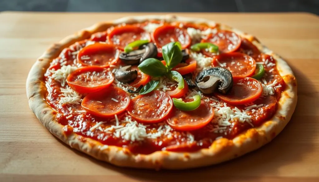 Zdjęcie Jak układać składniki na pizzę, aby uniknąć przemakania ciasta