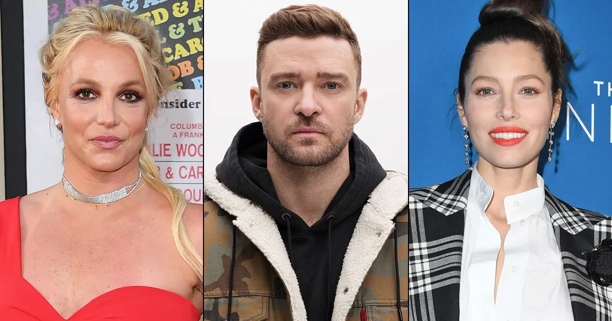 Zdjęcie Biografia Britney Spears: Jessica Biel i Justin Timberlake na rozstaju?