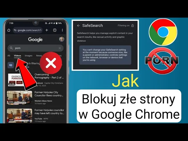 Zdjęcie Jak zablokować stronę internetową na telefonie Androidzie i uniknąć rozproszeń
