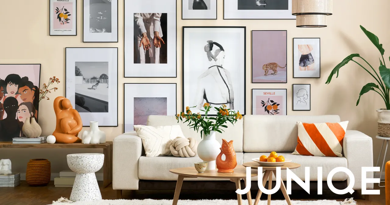 Zdjęcie Wandbilder fürs Schlafzimmer: Beruhigende Kunst für entspannte Nächte