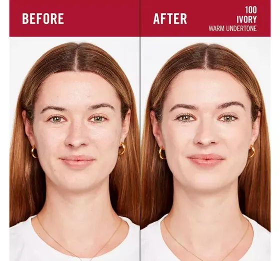 Zdjęcie Rimmel lasting finish 100 czy 103 - który odcień lepiej pasuje do cery?