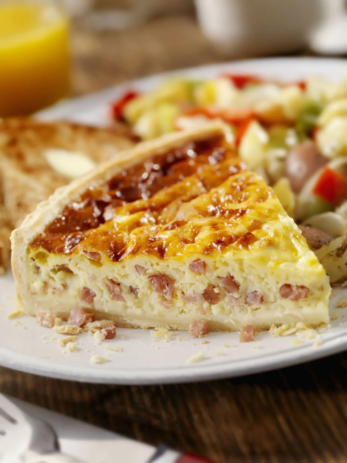 Zdjęcie Przepis na quiche lorraine, który zachwyci Twoich gości