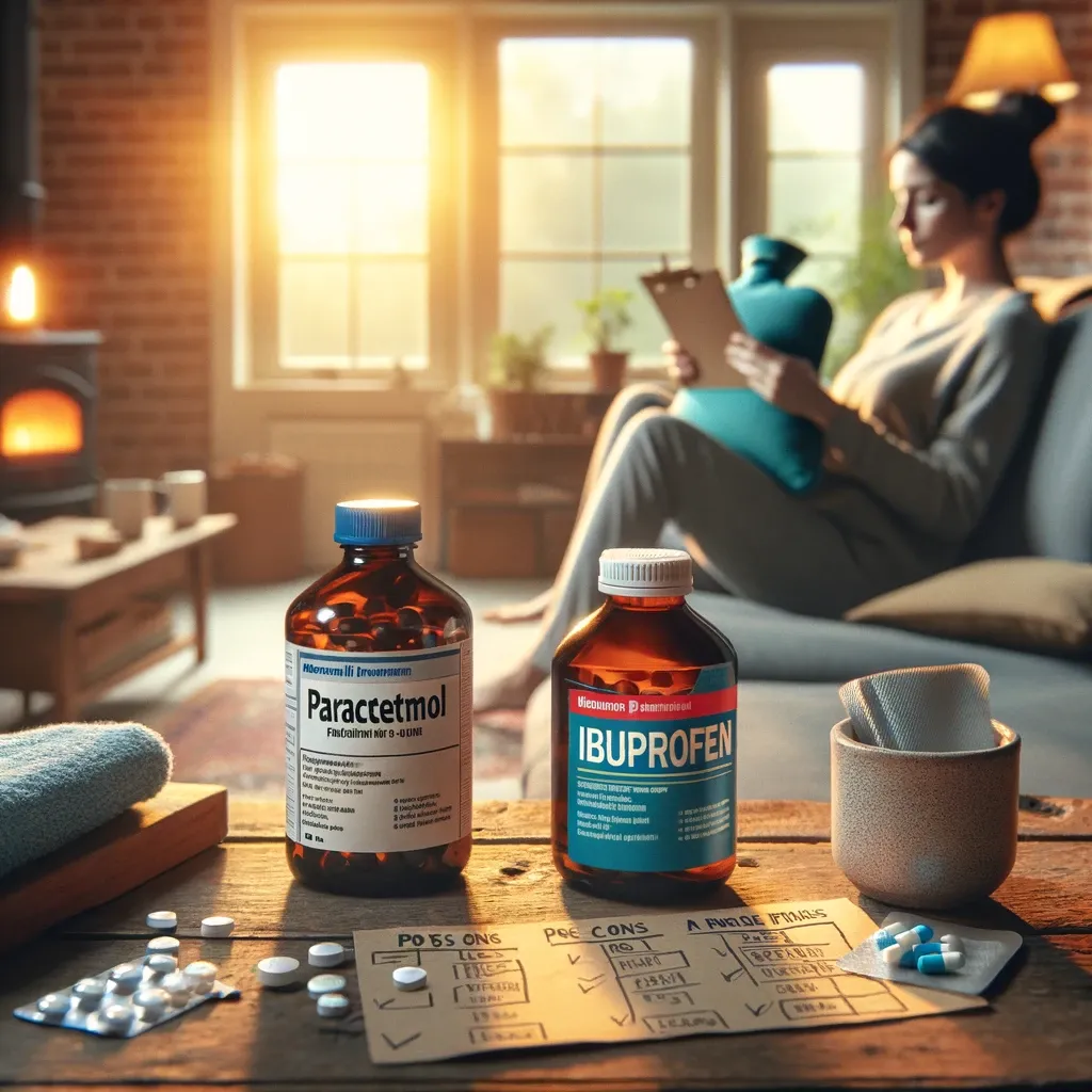 Zdjęcie Ibuprofeno o paracetamol: ¿Cuál es mejor para el dolor muscular?