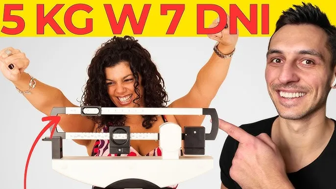 Zdjęcie 5 kg w 7 dni? Realny Plan Treningowy i Fakty o Odchudzaniu