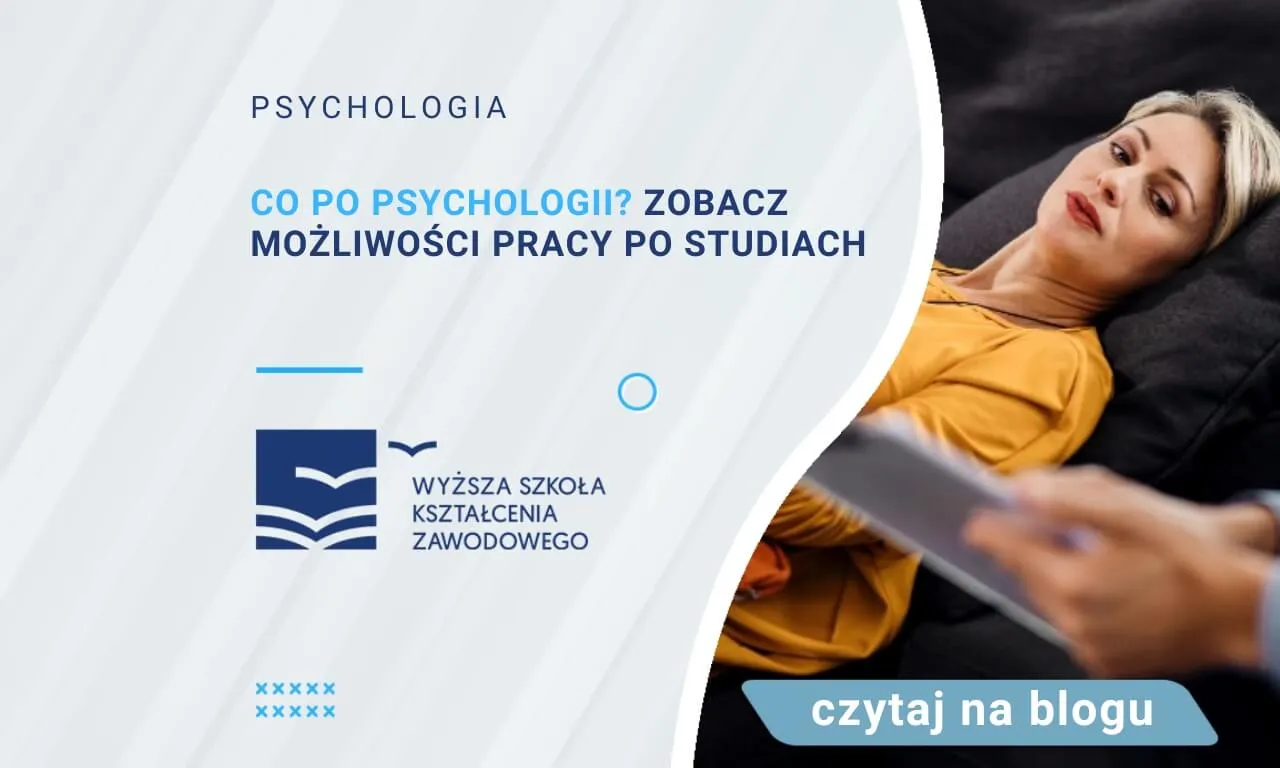 Zdjęcie Co po studiach psychologicznych? Odkryj nieoczywiste ścieżki kariery