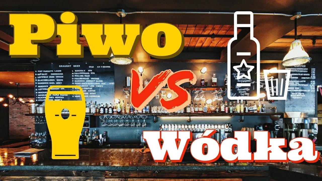 Zdjęcie Co jest zdrowsze: piwo czy wódka? Porównanie wpływu na zdrowie