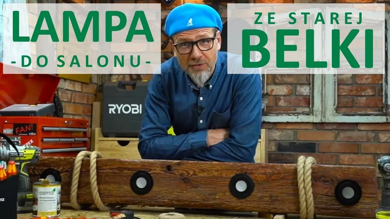 Zdjęcie Jak zrobić żyrandol z drewna – łatwe kroki do wyjątkowego oświetlenia