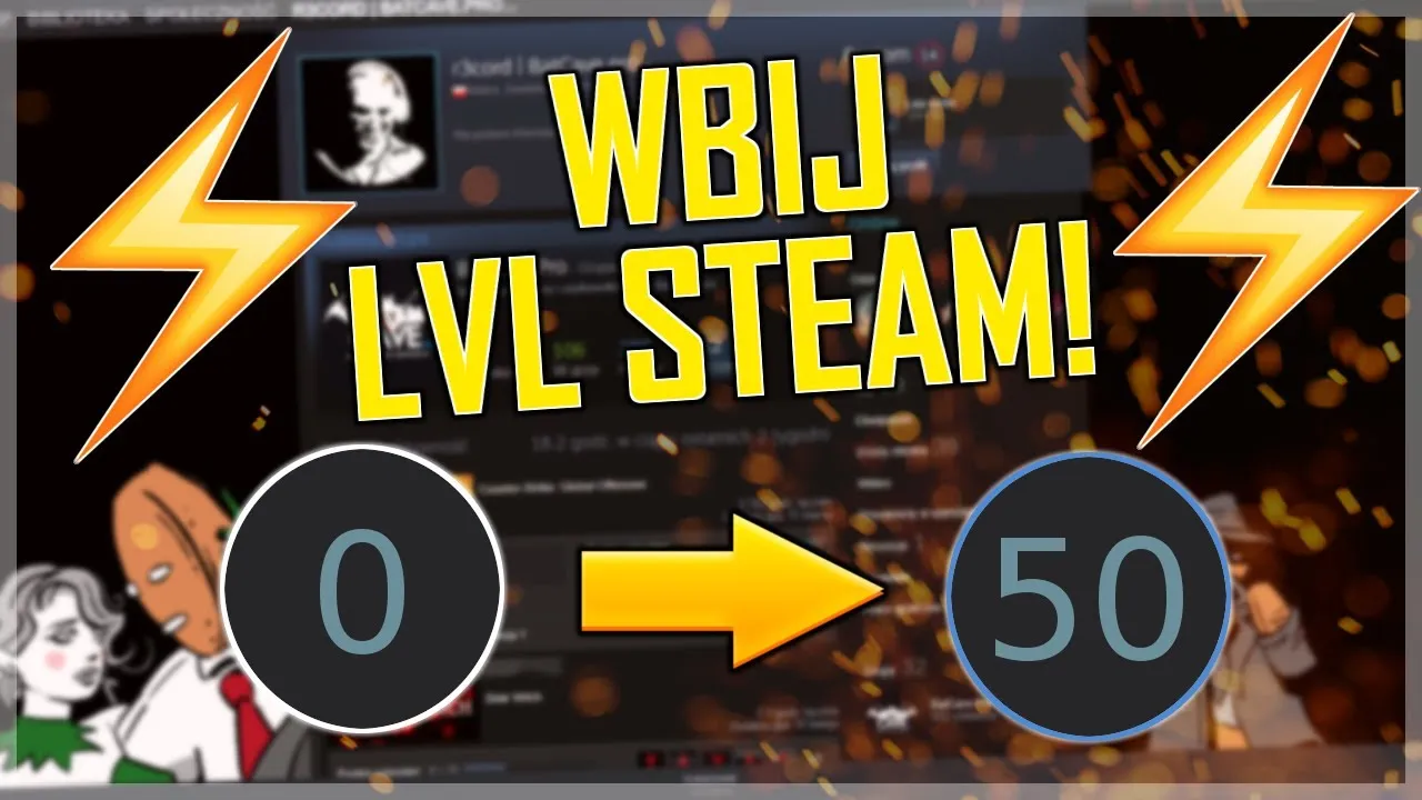 Zdjęcie Jak szybko zwiększyć poziom na Steam bez wydawania pieniędzy