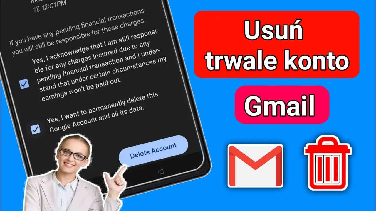 Zdjęcie Jak całkowicie usunąć aplikację Gmail z Androida – prosty krok po kroku