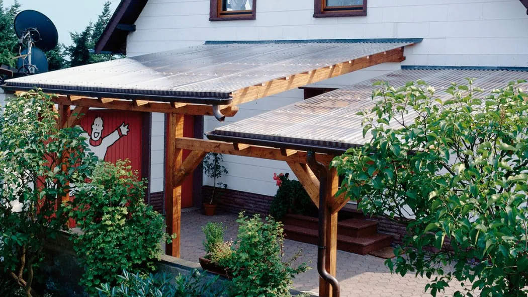 Zdjęcie Czym pokryć pergolę? Materiały, koszty i porady ekspert&oacute;w