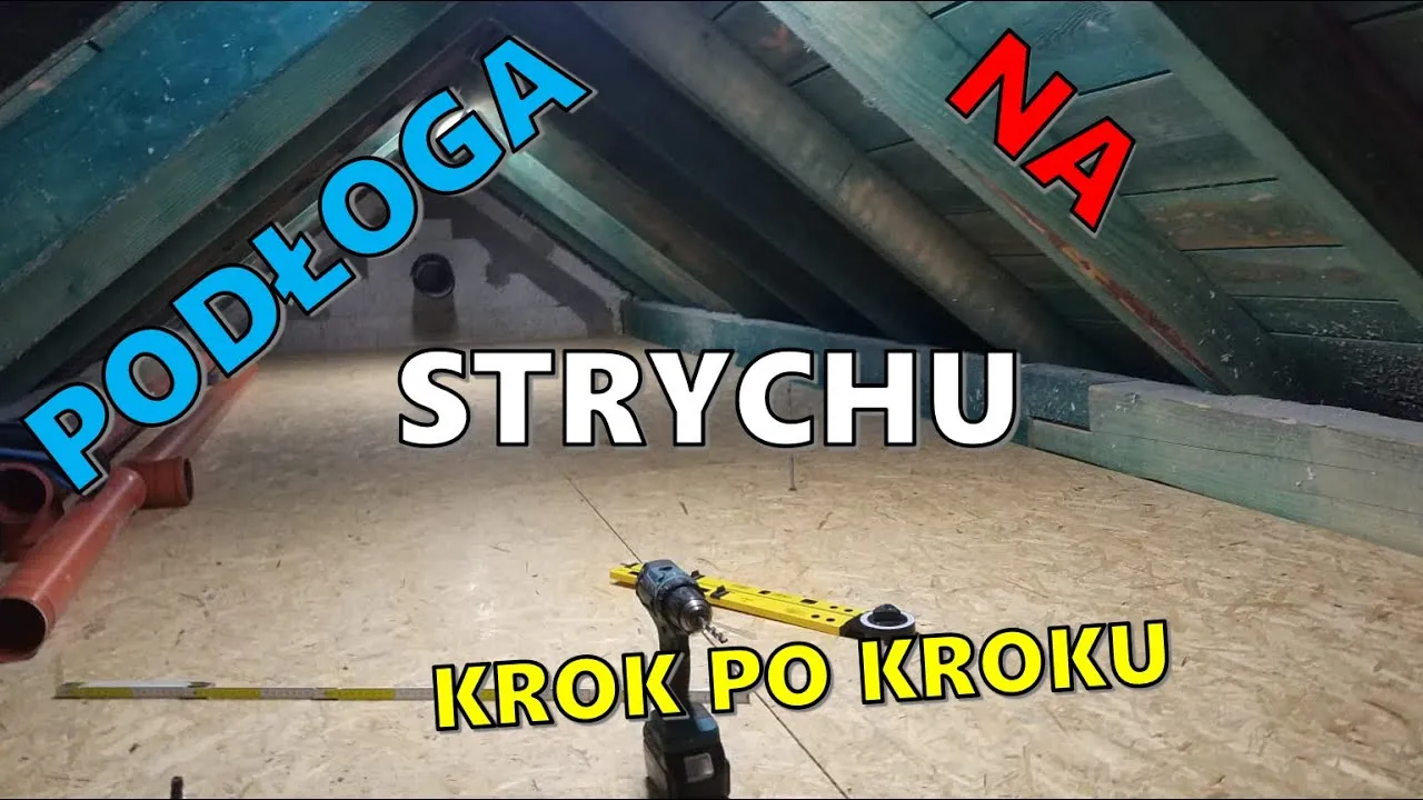 Zdjęcie Jak zrobić podłogę na starym strychu - uniknij najczęstszych błędów