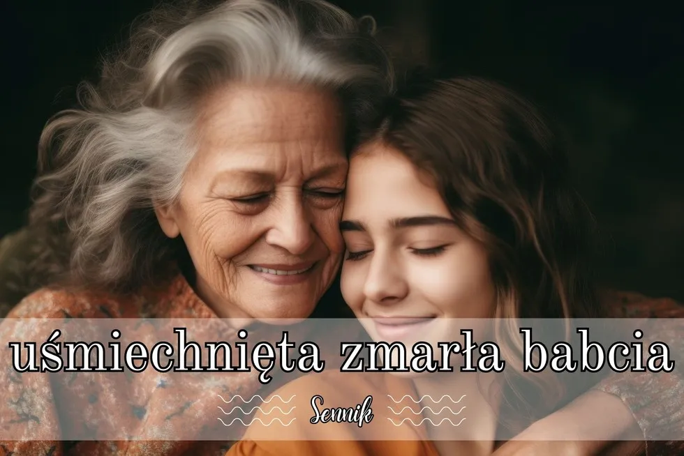 Zdjęcie Sennik dom zmarłej babci: Co oznacza ten tajemniczy sen dla Ciebie