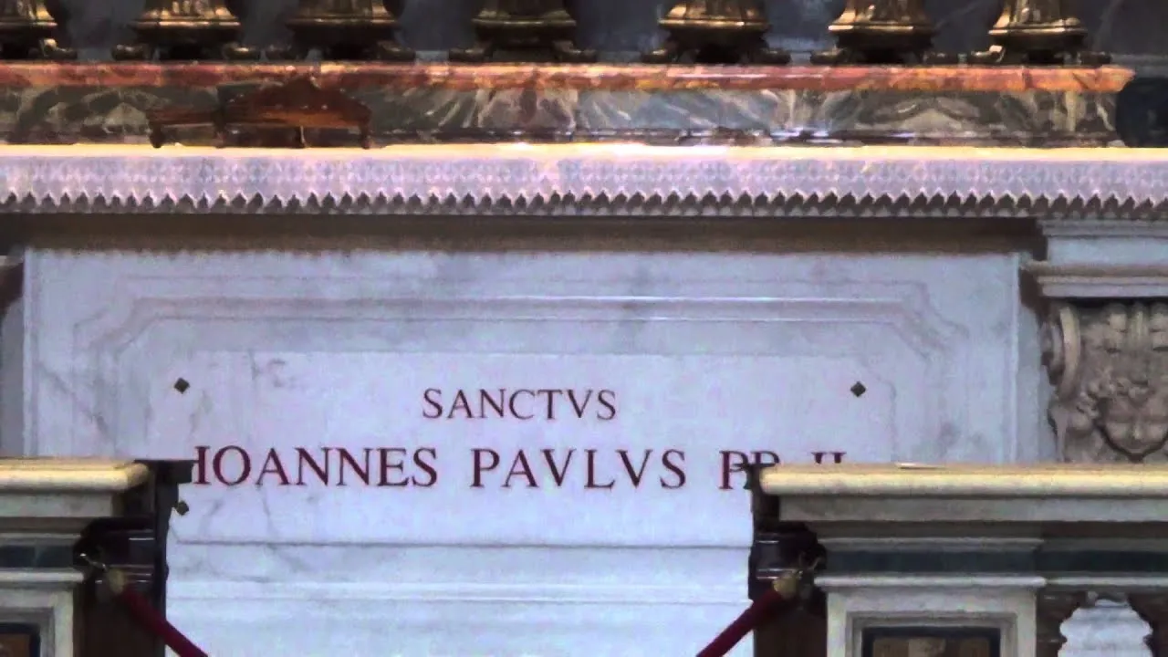 Zdjęcie Gdzie jest pochowany Jan Paweł II? Odkryj jego miejsce spoczynku