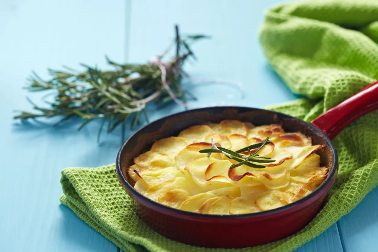 Zdjęcie Zapiekanka ziemniaczana Winiary – szybki przepis na pyszny obiad