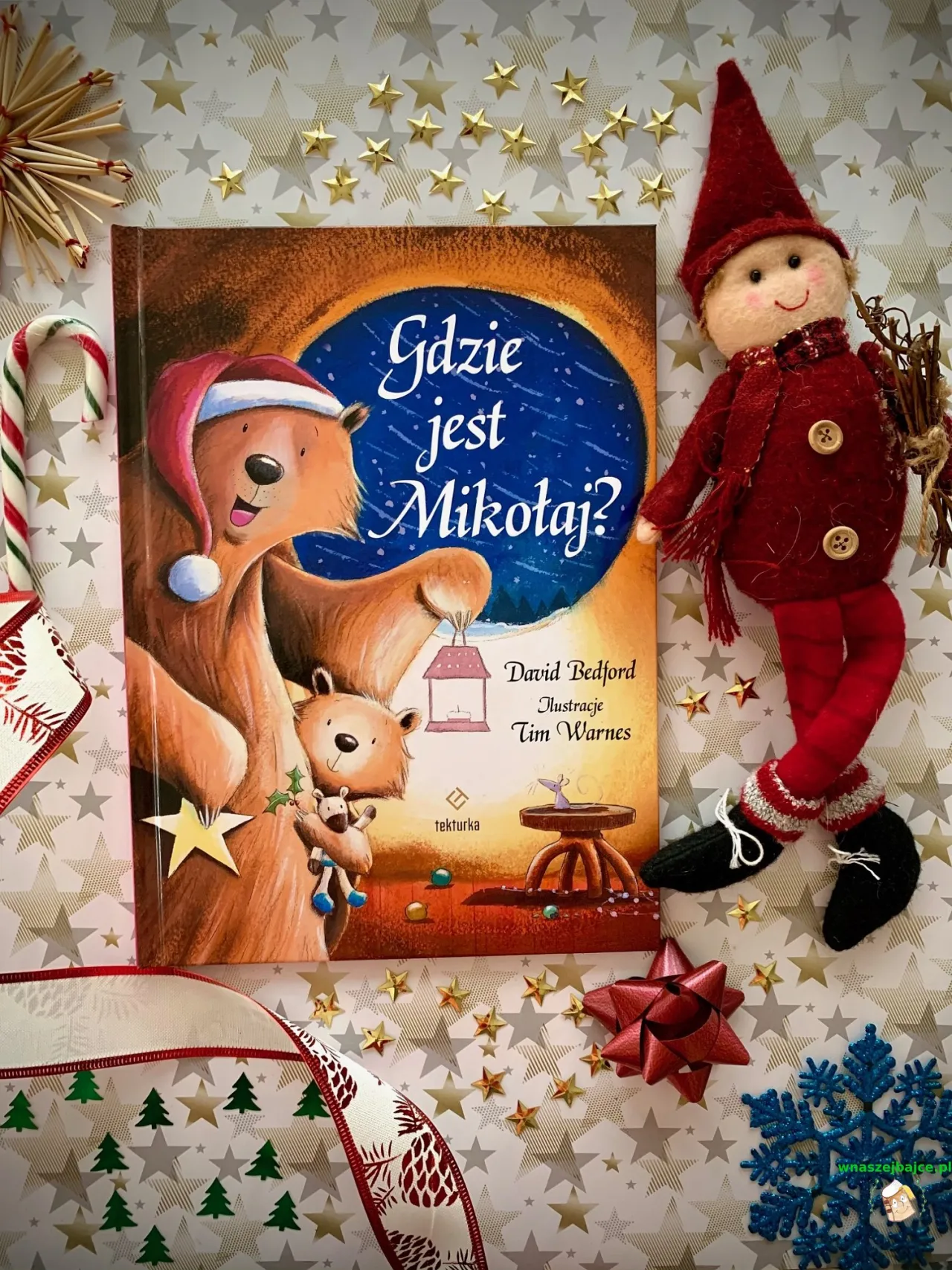 Zdjęcie Gdzie jest Mikołaj? Magiczna książka, która zachwyci każde dziecko
