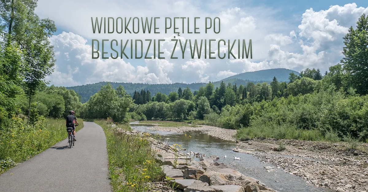 Zdjęcie Łatwe trasy rowerowe w Beskidach - idealne dla rodzin i początkujących