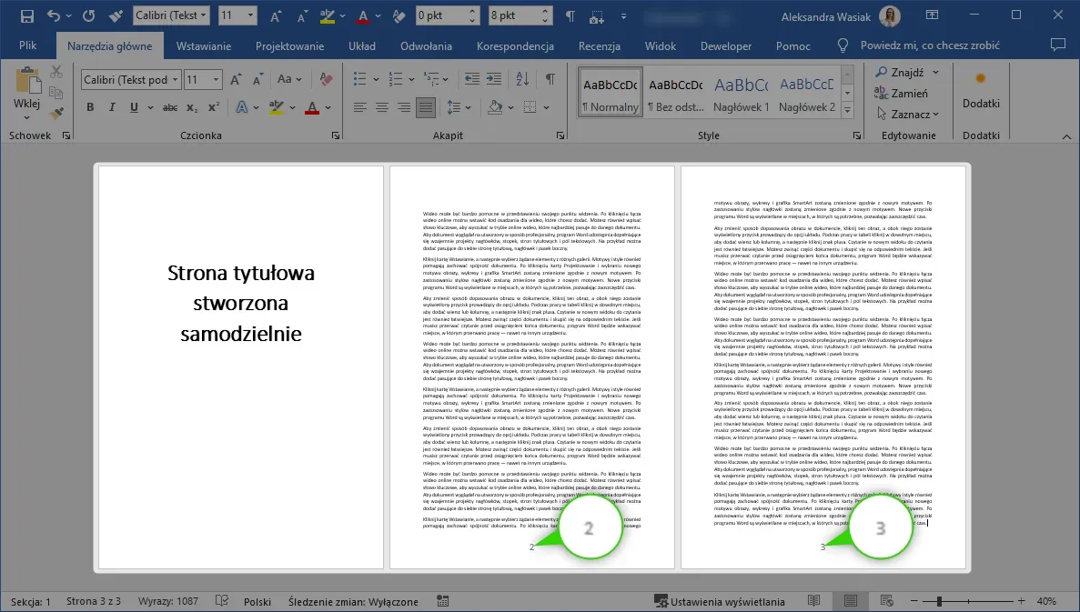 Zdjęcie Jak przenieść stronę w Wordzie - proste sposoby na łatwe przenoszenie