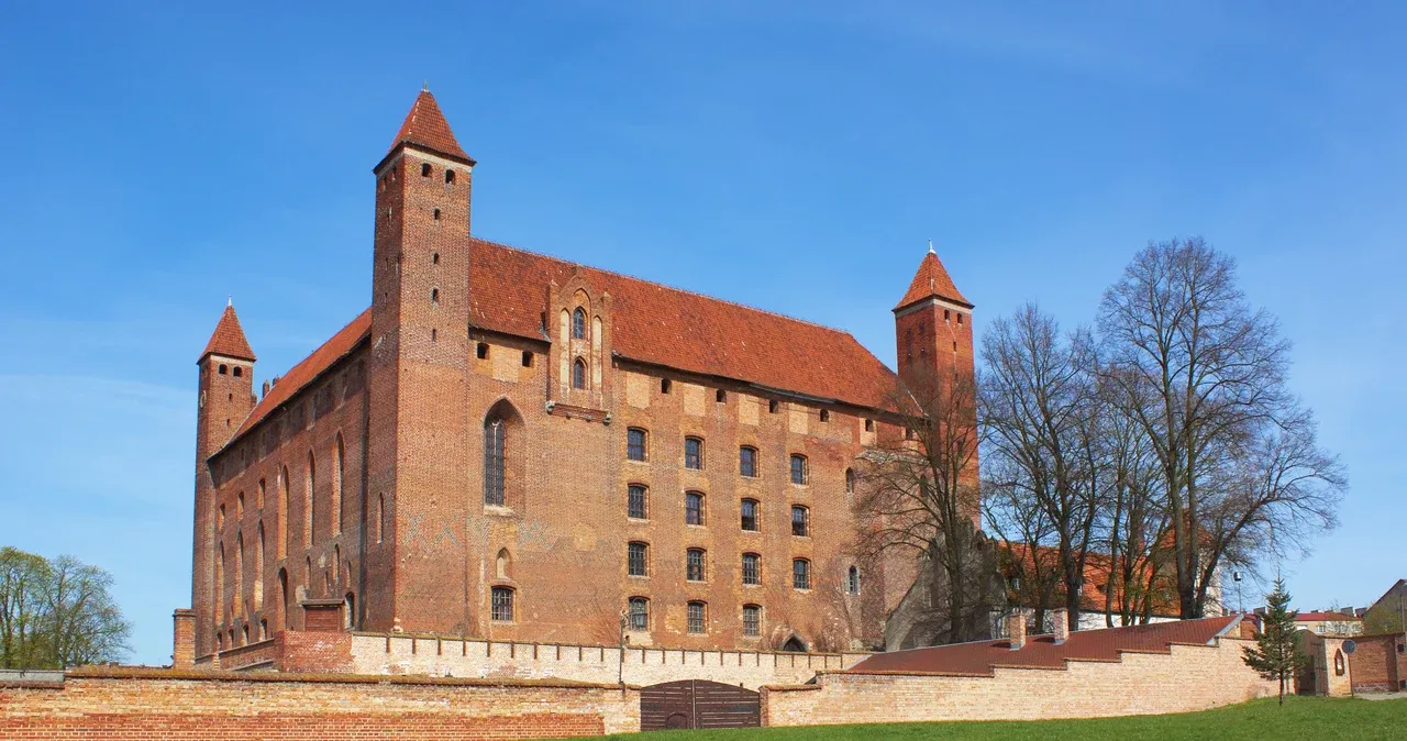 Zdjęcie Zamek w Gniewie: 7 fascynujących faktów o krzyżackiej fortecy