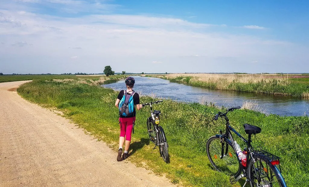 Zdjęcie Trasy rowerowe w Biebrzańskim Parku Narodowym - odkryj piękno natury