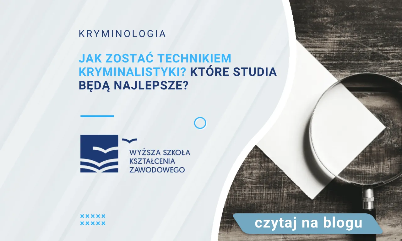 Zdjęcie Jakie studia wybrać, by pracować w laboratorium kryminalistycznym?