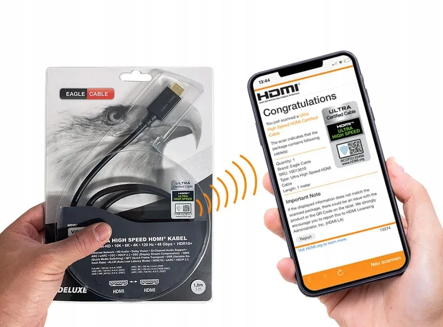 Zdjęcie Jaki kabel HDMI do Dolby Atmos zapewni najlepszą jakość dźwięku?