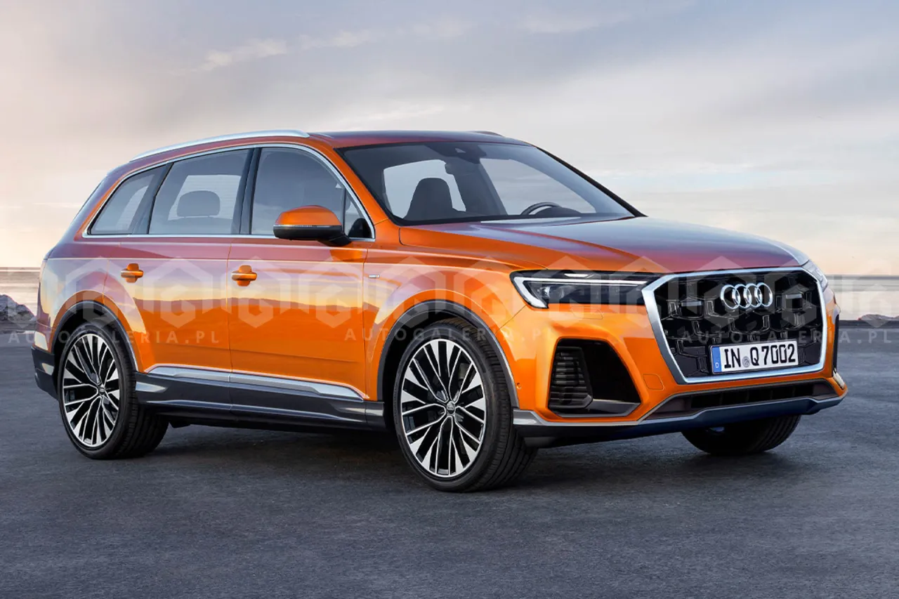 Zdjęcie Audi Q7: Nowy Model Zachwyca Innowacjami i Luksusem