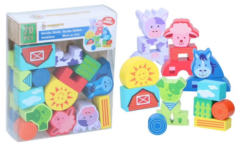 Zdjęcie Edukacyjne farma zabawka – rozwijaj wyobraźnię i umiejętności dziecka