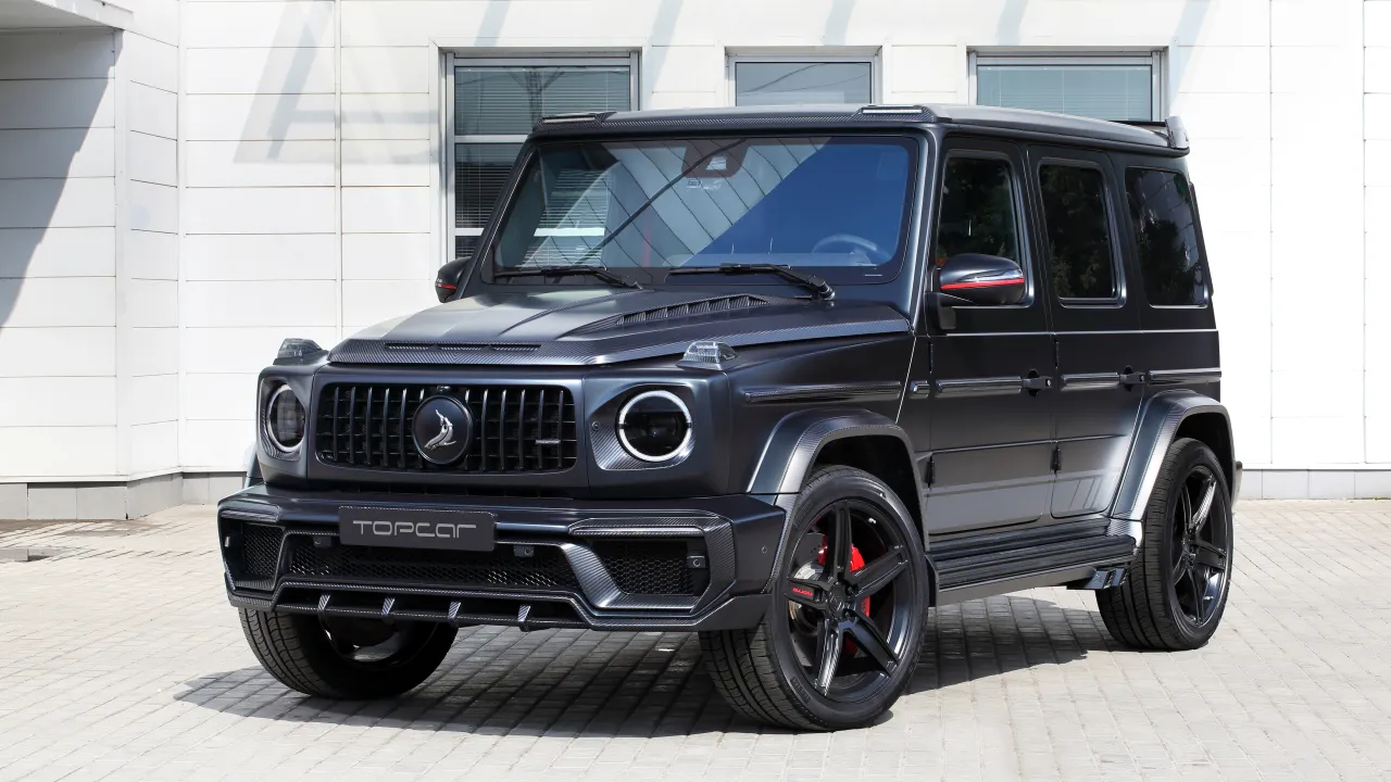Zdjęcie Mercedes G 63 AMG – potężny SUV z niesamowitymi osiągami i technologią