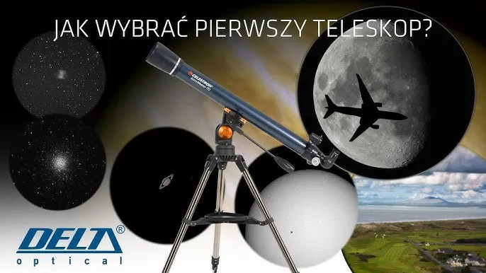 Zdjęcie Jaki pierwszy teleskop wybrać, aby uniknąć błędów i zaoszczędzić?