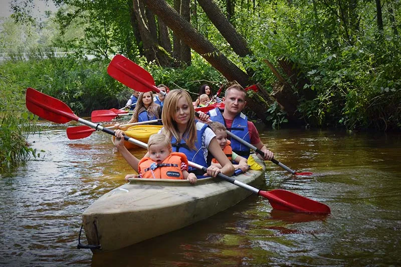 Zdjęcie Spływ kajakowy Tanwią: Przewodnik, trasy, ceny i porady