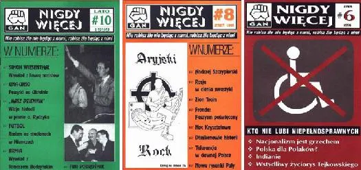 Zdjęcie Fundacja Nigdy Więcej walczy z neonazizmem w dzisiejszej Polsce