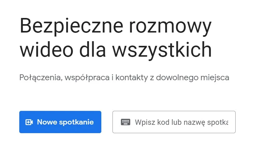 Zdjęcie Google Meet - poznaj możliwości popularnej aplikacji do rozmów wideo