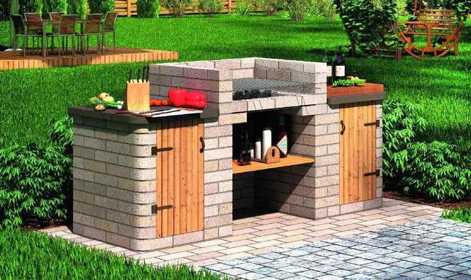 Zdjęcie Jak zrobić betonowy grill ogrodowy – krok po kroku do trwałej konstrukcji