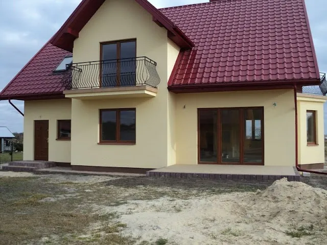 Zdjęcie Elewacja Ceresit Kalahari 1: Trwały tynk silikatowo-silikonowy