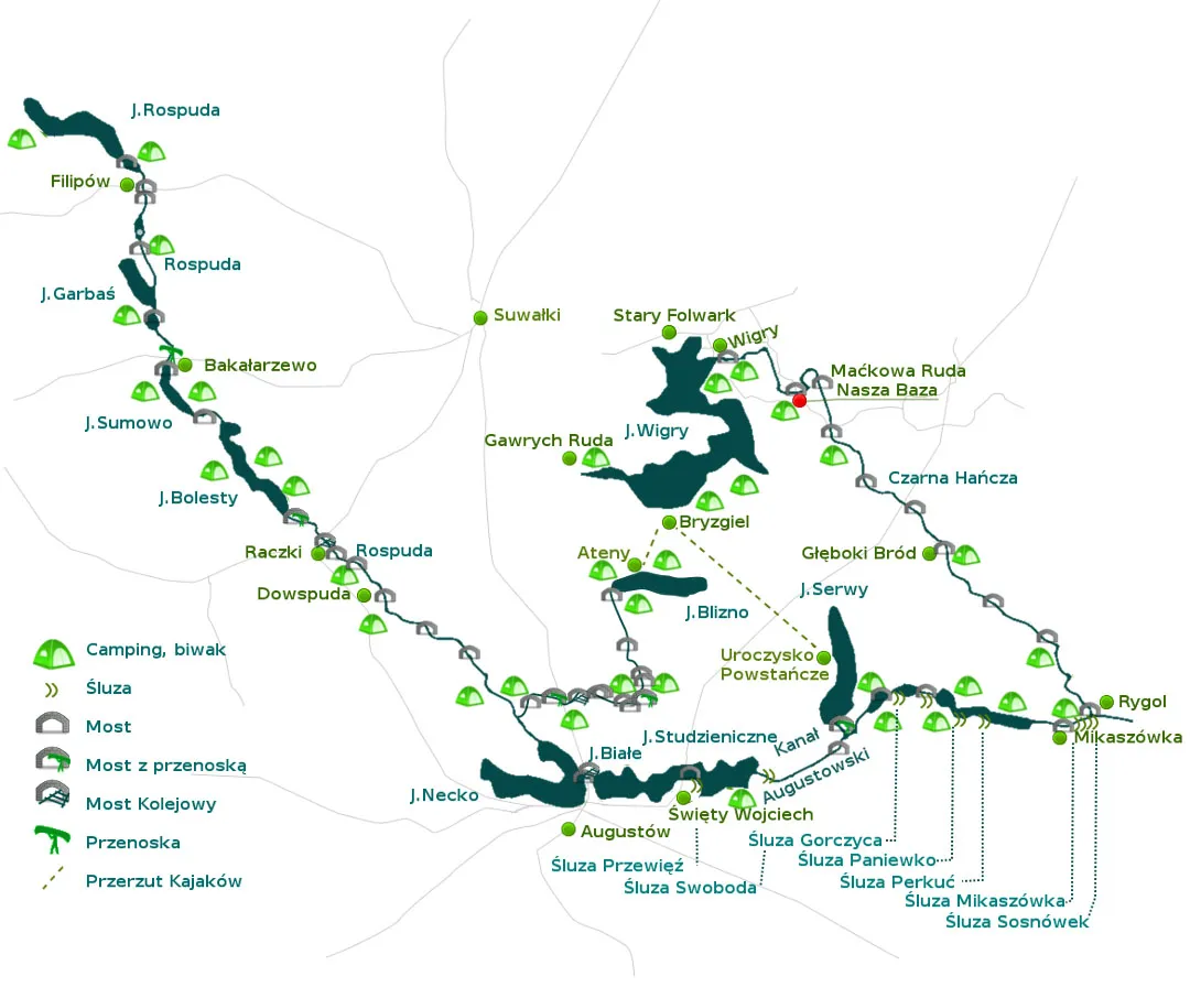 Zdjęcie Spływ Czarną Hańczą z Augustowa: Twój Plan na Przygodę