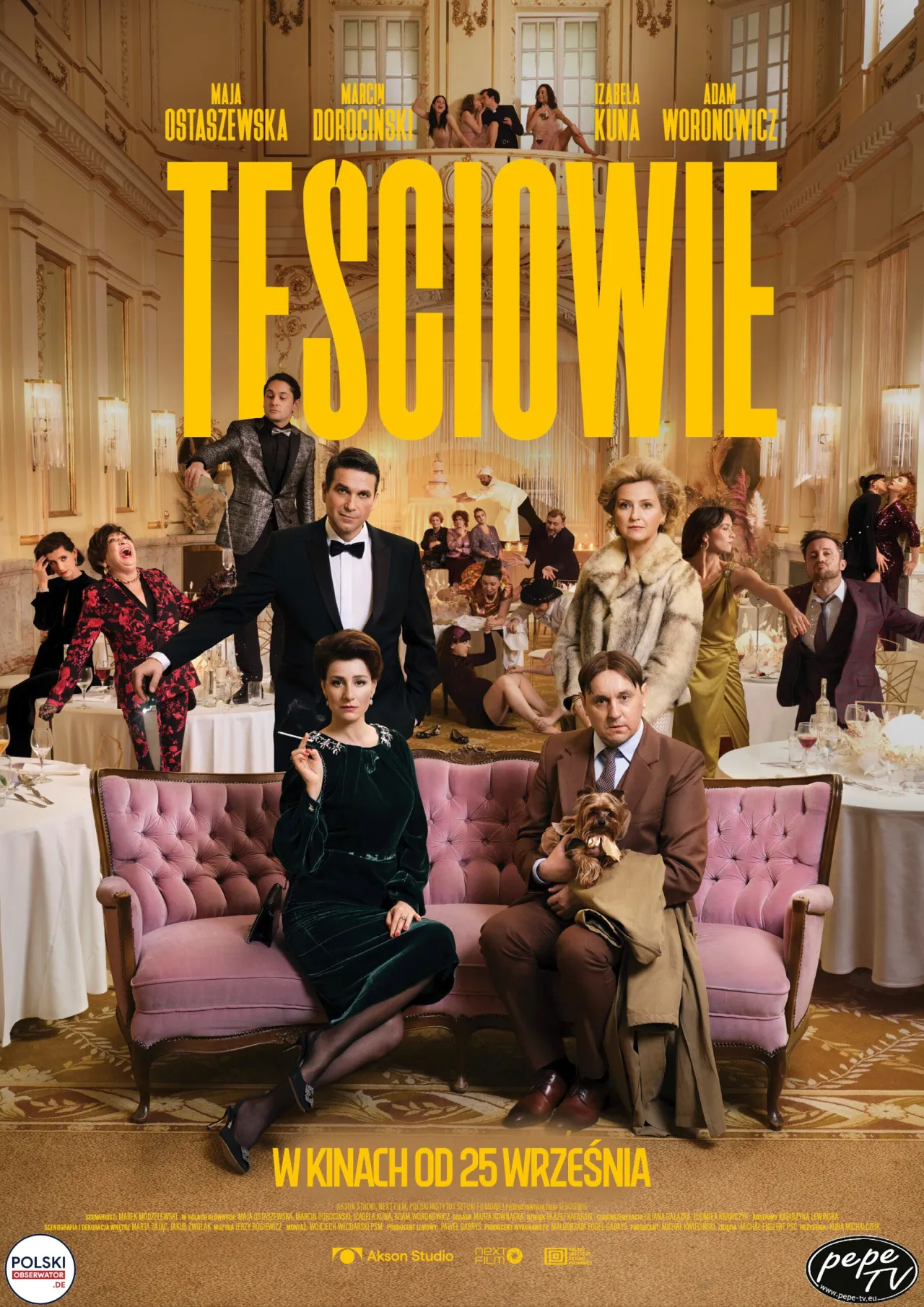 Zdjęcie Film Wesele - Kiedy w kinach? Sprawdź premierę i szczegóły